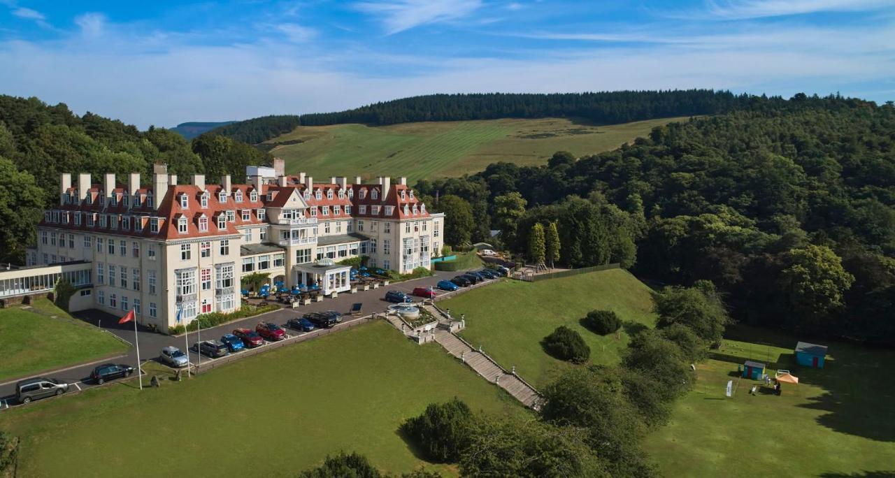 Peebles Hydro Hotel Exterior foto