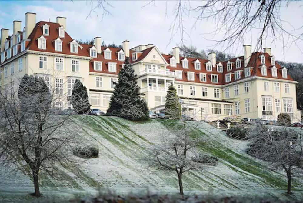 Peebles Hydro Hotel Exterior foto