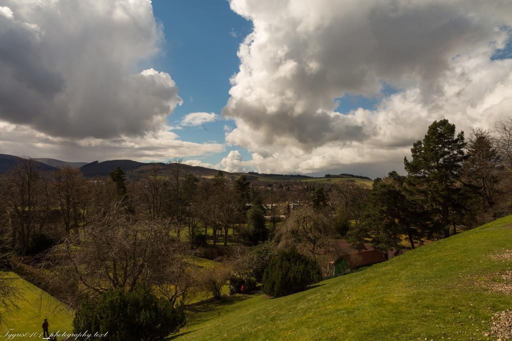Peebles Hydro Hotel Exterior foto