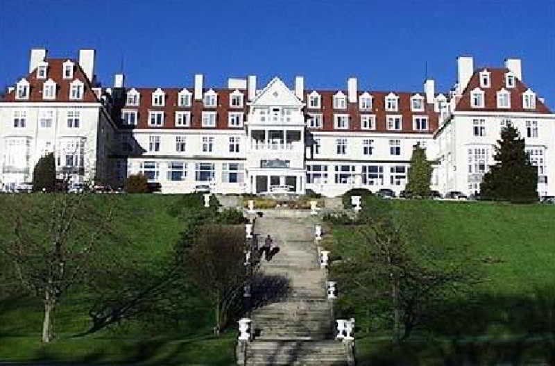 Peebles Hydro Hotel Exterior foto